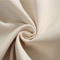 thumbnail image 4 of Men's Cotton 5/7 Inseam Shorts Casual Classic Fit Elastic Waistband Summer Twill Chino Golf Dress Short Beige, 4 of 9