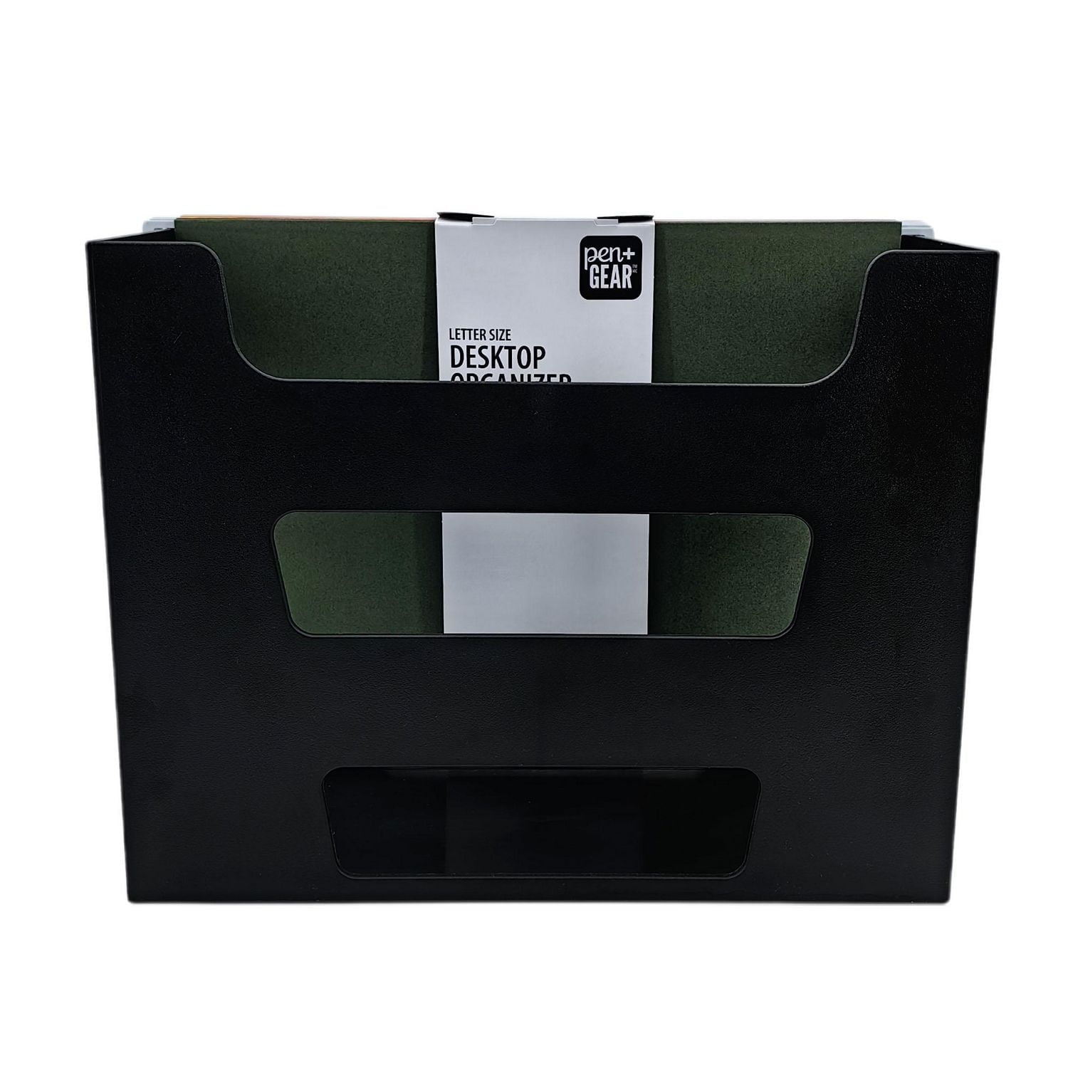 PEN+GEAR DESKTOP ORGANIZER-LETTER SIZE, 12x9.5x 5.5 inch<br>30.5x24.1x14 cm