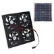 thumbnail image 1 of Ventilador con Panel solar Bling Bling para vehículos recreativos, 1 of 12