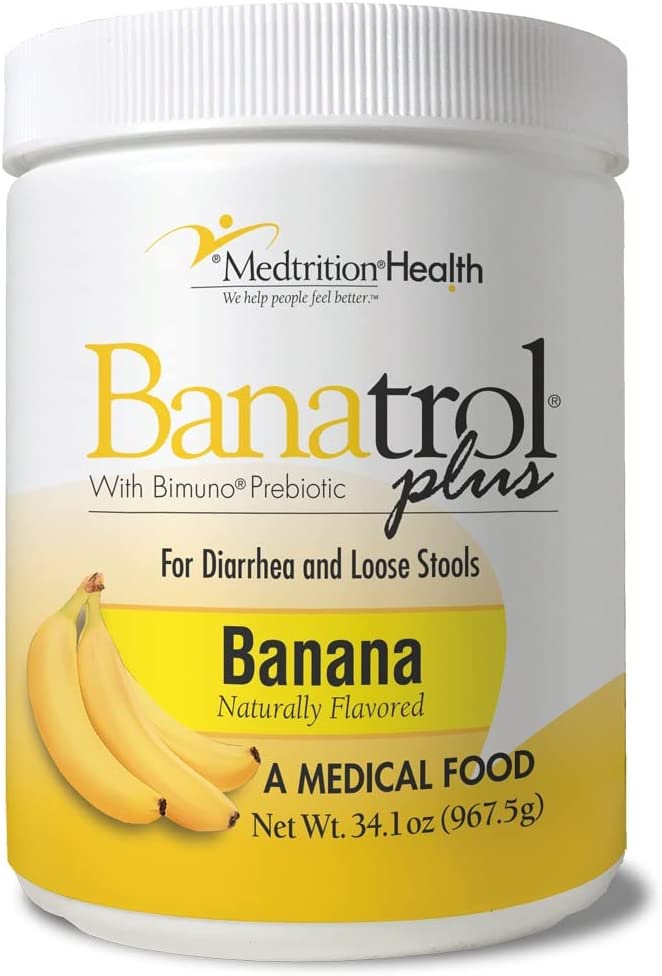 Banatrol Natural AntiDiarrheal with Prebiotics, Relief for IBS
