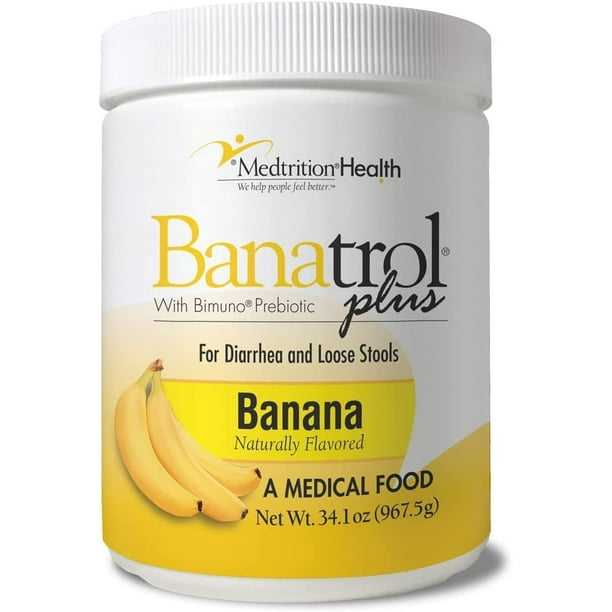 Banatrol Natural AntiDiarrheal with Prebiotics, Relief for IBS