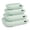 Light Green-4 Pack, variant on Travel Packing Cubes Blue 4 Pack For 3-7 Day Travel