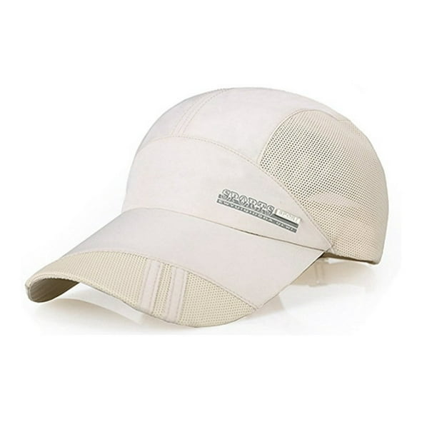 PaZinger Summer Baseball Cap Quick Dry Mesh Back Cooling Sun Hats