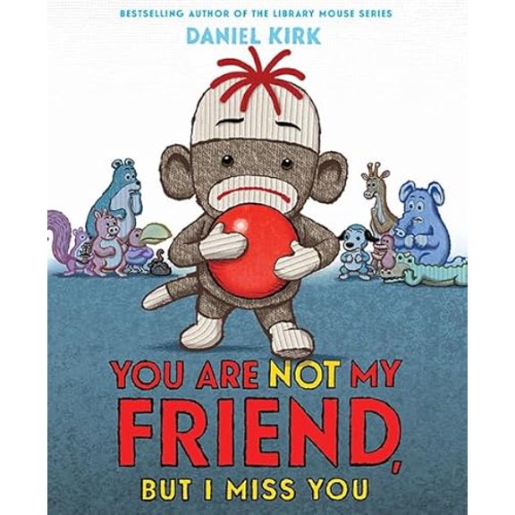 Pre-Owned You Are Not My Friend, But I Miss You (Hardcover) 1419712365 9781419712364