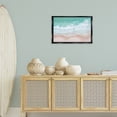 thumbnail image 4 of Stupell Industries Contemporary Aerial Sea View Black Floating Frame Canvas Art, 25 x 17, by Sisi and Seb, 4 of 8