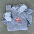 thumbnail image 3 of Shrimp Cowboy Embroidered Sweatshirt, 3 of 4