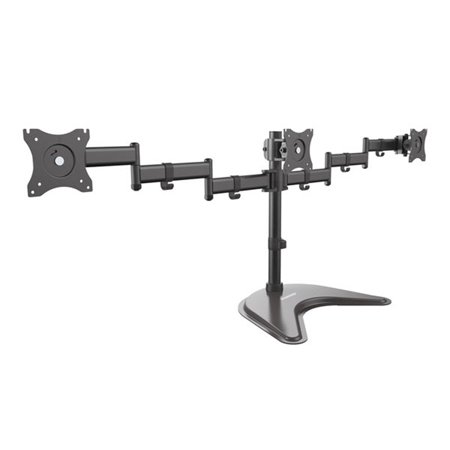 UPC: 0757448024968 | Diamond Multimedia DMTA310 Ergonomics Articulating Triple Arm 13-27In Table Top Mount