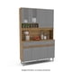 thumbnail image 2 of Cocina Integral Completa de 1.20 cm Gris con Café Mobi, 2 of 3