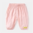 thumbnail image 2 of EnJoCho Animated Animal Print Cargo Pants with Reinforced Knees - Durable Playground Ready Trousers for Energetic Children Boys Girls (12-18 Months,Pink), 2 of 3