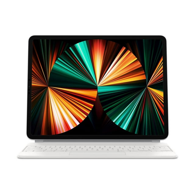 Apple Magic Keyboard pour iPad Pro 12,9 pouces (6e génération) - Anglais américain - Blanc