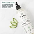 thumbnail image 2 of Spray de aloe BARE BOTANICS refrescante para piel y cabello, 355 ml, 2 of 5