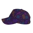 thumbnail image 2 of Lsque Colorful Snake Baseball Cap Trucker Low Profile Hat Golf Dad Hat Adjustable Original Classic Unconstructed Plain Cap Men Women, 2 of 9