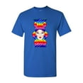 thumbnail image 1 of The Best Hair Rainbow Girl Tanya Ramsey Artworks Art DT Adult T-Shirt Tee, 1 of 2