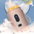 thumbnail image 4 of Baby Bottle Warmer Light Precise Heating Temperature Adjustable Portable Feeding Bottle Heater Fast With USB Data Cable For Plane Car ANGGREK Otros, 4 of 7