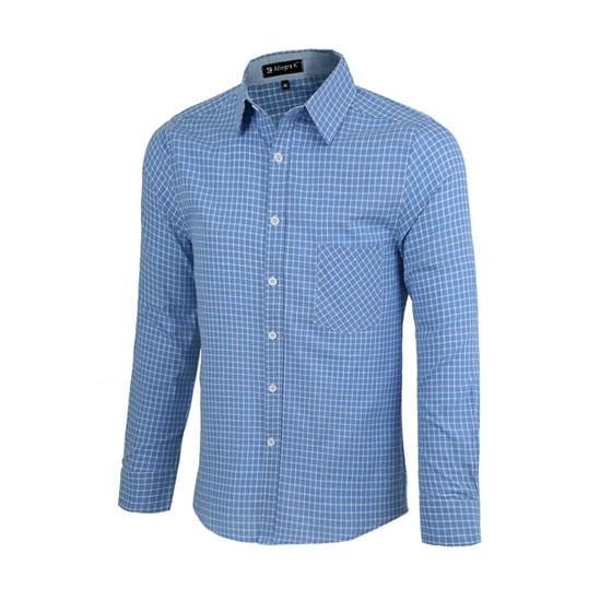 Unique Bargains UniqueBargains Men's Point Collar Button Cuffs