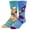 Aaahh Real Monsters, variant on – Ren & Stimpy Nickelodeon Character Novelty Crew Socks – Size Medium – Men’s 3.5–8.5 /