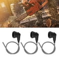thumbnail image 4 of Spark Plug Wire Set, Chainsaw Ignition Wire  Fine Crafted 0000 405 0600 Torsion Spring 3pcs Wear Resistance  For 090, 4 of 8
