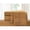 Antique Copper, variant on Elegant Comfort Bed Sheet Set Soft 1500 Series Sheet set, Full, Rust