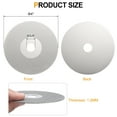 thumbnail image 2 of Uxcell Diamond Flat Lap Disc 4" x 5/8" Arbor 400 Grit Grinding Wheel, 2 of 6