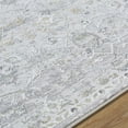thumbnail image 2 of Livabliss Area Rugs for Living Room, 7x9 Lorenz Traditional Light Sage Rug, Bedroom Dining Room Home Decor Stain Resistant Carpet (6'7" x 9'), 2 of 6