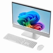 Dell All-in-One 23.8 Desktop - Intel Core Ultra 7 Series 3 - Copilot+ PC - FHD (1920x1080) Touchscreen - 16GB RAM - 1TB SSD - Windows 11 Home