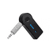 thumbnail image 1 of Adaptador Auxiliar Bluetooth 3.5 Manos Libres para Carros, Negro, 1 of 5