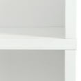 thumbnail image 6 of Royard Oaktree Narrow Storage Cabinet Tall Freestanding Cabinet with Two Doors and Shelves Modern Wood Cupboards Tower Cabinet for Kitchen Bathroom Living Room Bedroom Office, White, 6 of 7