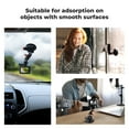 thumbnail image 4 of K&F CONCEPT 3" Suction Cup Mount with 360° Double Ball Head Magic Arm, 1/4" Screw Threads, Quick Release Car Mount Compatible with DJI Insta360, 4 of 8
