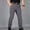 Gray, variant on Men's Pants Big And Tall Elastic Waist Under $15 Elastic Waist Casual Multi-pocket Sports Trousers Pants