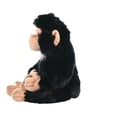 thumbnail image 3 of Wild Republic Chimp, Cuddlekins, Stuffed Animal, 12 Inches, Gift for Kids, Plush Toy, Fill is Spun Recycled Water Bottles, 3 of 5