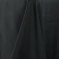 thumbnail image 6 of BalsaCircle 90" x 132" Polyester Rectangular Tablecloth - Black, 6 of 8