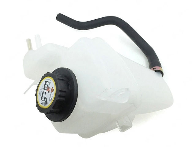Radiator Coolant Overflow Expansion Tank - Compatible with 2000 - 2006 Lincoln LS 3.0L V6, 3.9L V8 2001 2002 2003 2004 2005