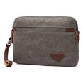 thumbnail image 1 of Mens Canvas Wristlet Bag Simple Large Capacity Wristlet Purse Card Holder Wallet, 1 of 10