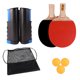 thumbnail image 1 of El Juego de Tenis de para 2 Jugadores Incluye 3 Bolas Y de . - Estante neto negro + azul Sunnimix paletas y pelotas de ping pong, 1 of 8