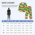 thumbnail image 6 of Kll Vegetable Sleepwear Mens Flannel Pajamas,Long Cotton Pj Set, 6 of 9