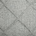 thumbnail image 5 of Social Standard Lucia Handmade Recycled Fiber Area Rug, 7.5'x9.5' (Grey), 5 of 19