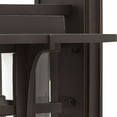 thumbnail image 2 of Hinkley Lighting 2325 18.5" Height 1-Light Lantern Outdoor Wall Sconce from the Manhattan Collection, 2 of 5
