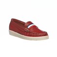 thumbnail image 1 of Mocasines Para Mujer Piel Casuales Confort Rojo Cómodos rojo 23 INCÃGNITA 128D1H, 1 of 6