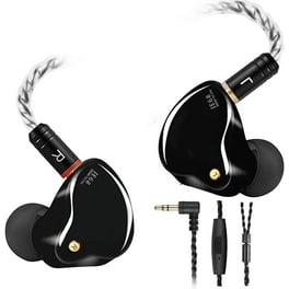 USB C in Ear Monitor Noise Isolating Wired Earbuds with Clear Sound Dual Drive IEM Type C Headphones Walmart
