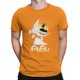 thumbnail image 5 of Camisetas para hombre FLCL, camiseta vintage de manga corta con cuello redondo, algodón puro, ideal para regalar., 5 of 7