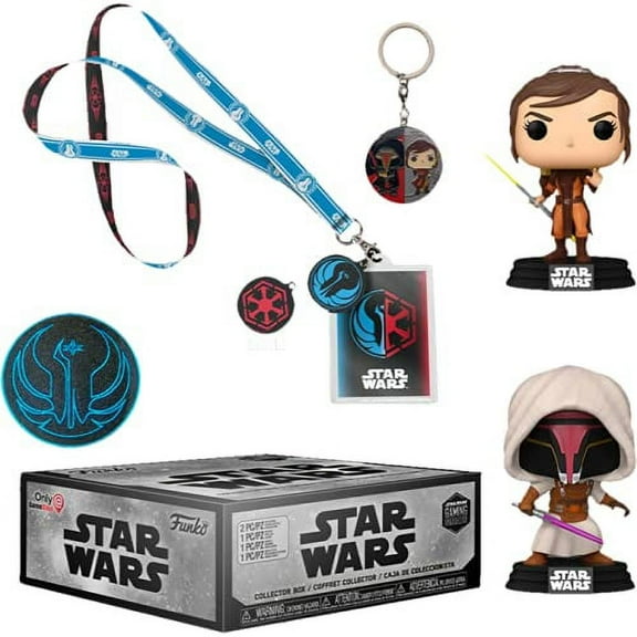 Funko POP! Star Wars Gaming Greats Collectors Box GameStop Exclusive