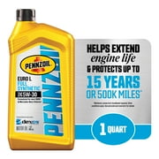 Pennzoil Platinum Euro L Full Synthetic 5W-30 Motor Oil, 1 Quart