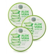 Nature Republic 3 PCS Aloe Vera Soothing Gel, 92% Soothing and Moisture, 300ml, NS17-G