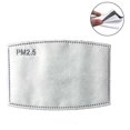 thumbnail image 4 of Filtro de carbón activado Pm2.5 para adultos, inserto de respiración, filtro protector de 5 capas para hombres y mujeres (tamaño adulto) 50 piezas, 4 of 5