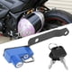 thumbnail image 3 of Cerradura de casco de seguridad antirrobo de aleación de aluminio para Yamaha MT25 MT03 YZF R25 R3 2014-2019 Modificación de motocicleta (azul), 3 of 7