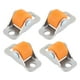 thumbnail image 5 of 4 Ruedas Fijas para Muebles, Ruedas Lineales para Sillas Y Carritos de Compra., 5 of 9