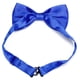 thumbnail image 3 of ESMOQUIN SÓLIDO ÚNICO PARA HOMBRE BOWTIE LAZO NOVIO BODA TRAJE FORMAL PROM Zulema  Pajaritas y corbatas para hombre, 3 of 5