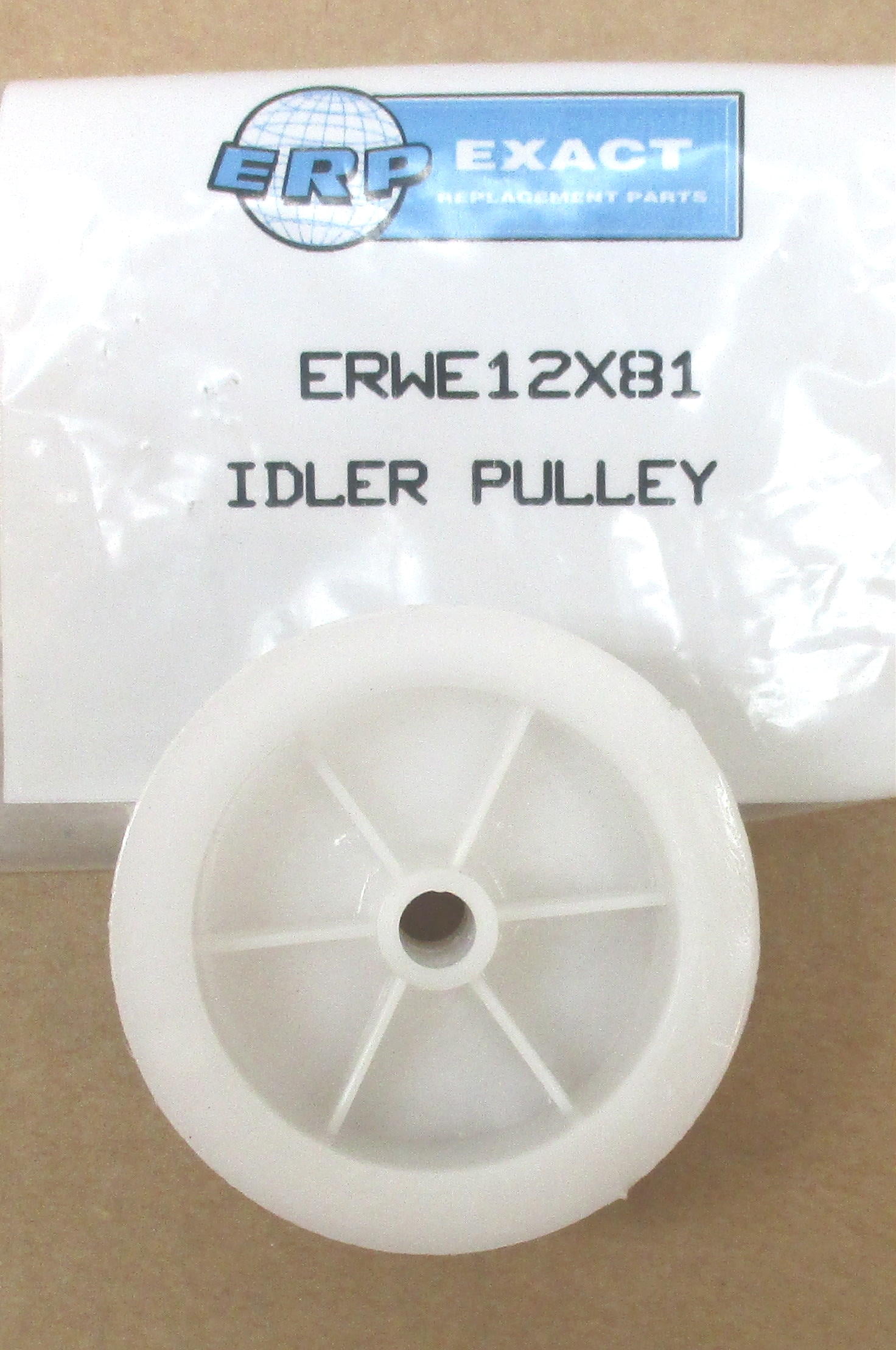 WE12X81 Dryer Idler Pulley Wheel for GE General Electric AP2620211