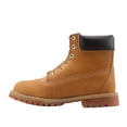 thumbnail image 3 of TimberlandTimberland 6-Inch Premium Waterproof Junior Big Kids BootsWheat Nubuck5.5W, 3 of 7