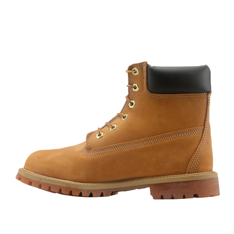 Timberland Waterproof 6-Inch Premium Boot for Big Kids, Style
